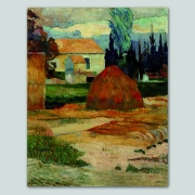 Tela Paul Gauguin  Cascina nei dintorni di Arles