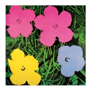 Andy Warhol - Flowers 1970