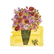 basket of flowers - andy warhol