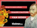  Le più belle opere di Van Gogh ad un prezzo imperdibile su Telastampo.com 