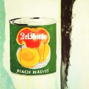 Pesche dimezzate di Andy Warhol