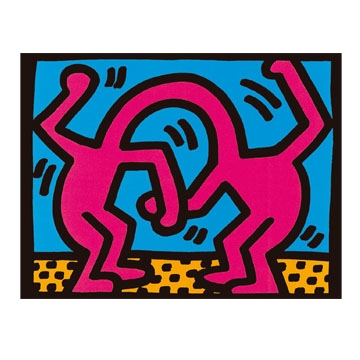 Keith  Haring - Quarto