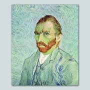 Tela Vincent van Gogh  Van Gogh Ritratto 