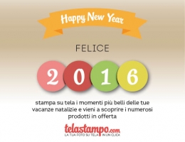 Telastampo.com auguri di buon anno