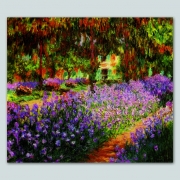Tela Claude Monet The Garden of Giverny